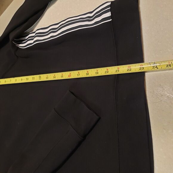 Athleta Striped Crew Neck Pullover Sweatshirt 24/7 - Women's Size Medium - Picture 8 of 8